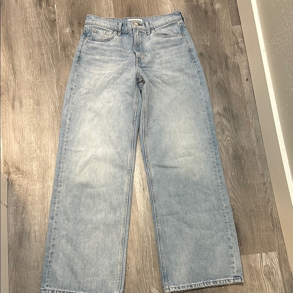 Banana Republic Light Wash High Waisted Jeans